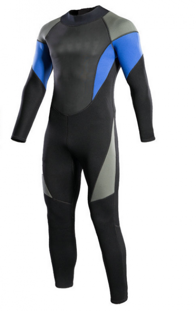 ADS003 design wet diving suit style custom one-piece diving suit style 3MM snorkeling suit surfing suit making warm diving suit style diving suit factory side view